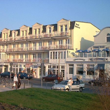 Hotel Bellevue Warnemuende Росток Экстерьер фото