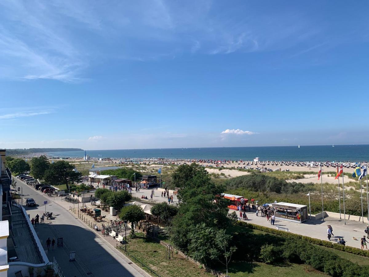 Hotel Bellevue Warnemuende Росток Экстерьер фото