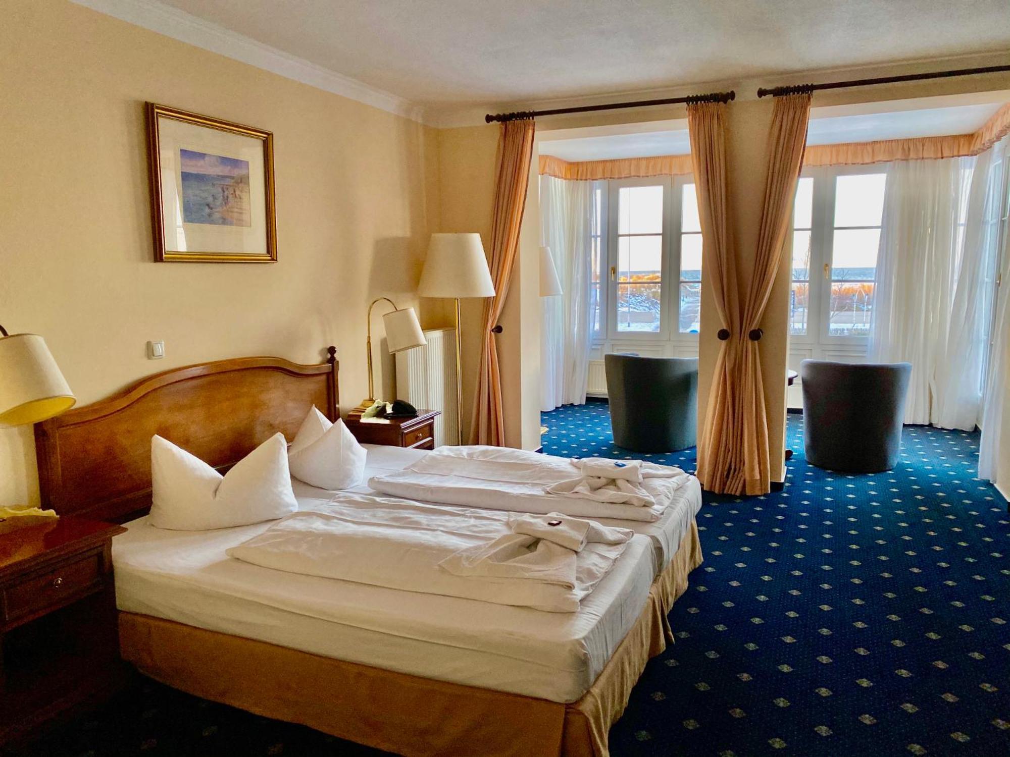 Hotel Bellevue Warnemuende Росток Экстерьер фото