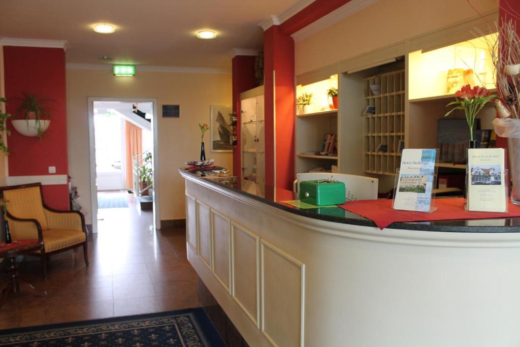 Hotel Bellevue Warnemuende Росток Экстерьер фото