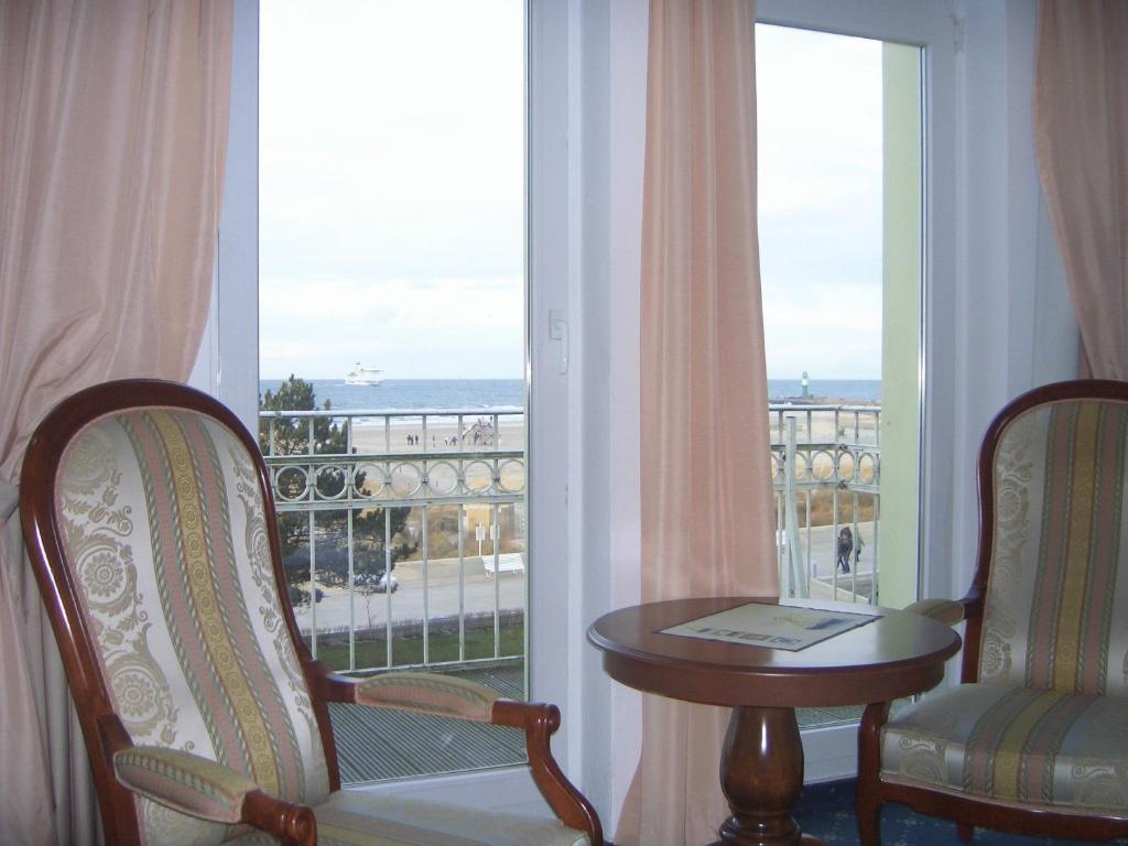 Hotel Bellevue Warnemuende Росток Экстерьер фото
