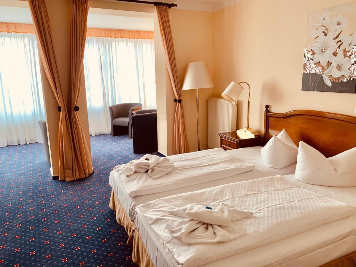 Hotel Bellevue Warnemuende Росток Экстерьер фото