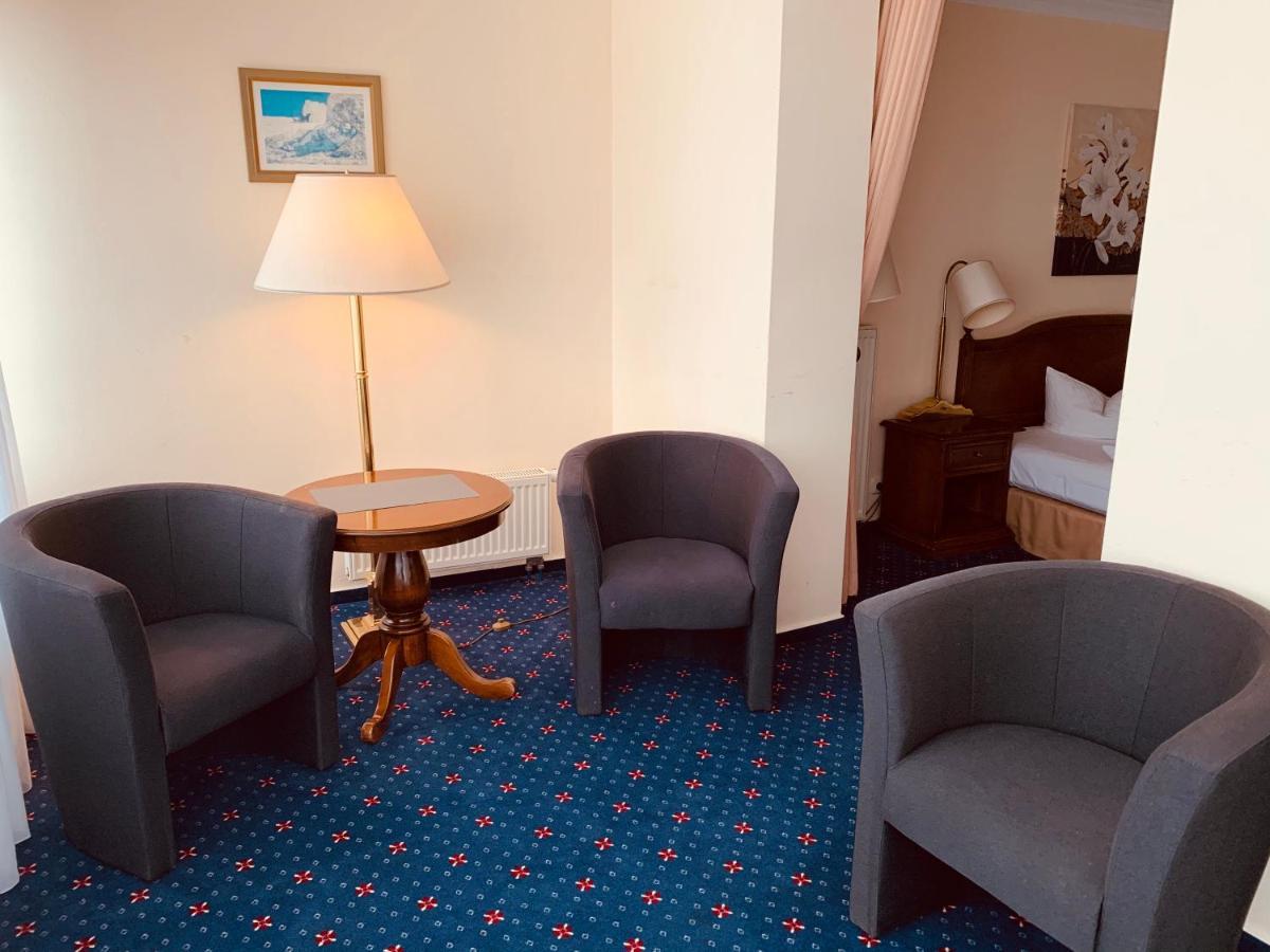 Hotel Bellevue Warnemuende Росток Экстерьер фото