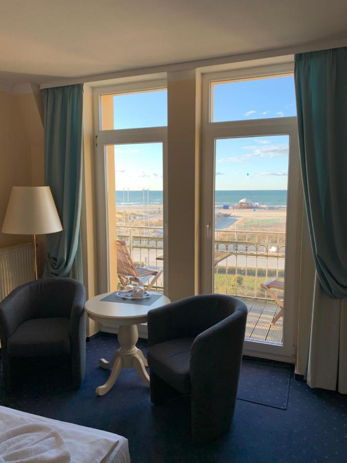 Hotel Bellevue Warnemuende Росток Экстерьер фото