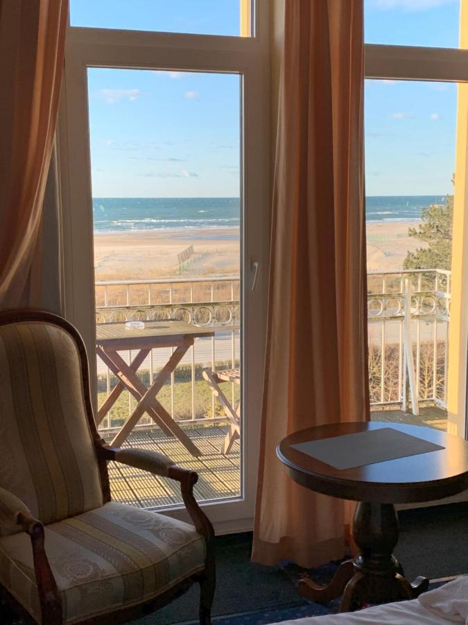 Hotel Bellevue Warnemuende Росток Экстерьер фото