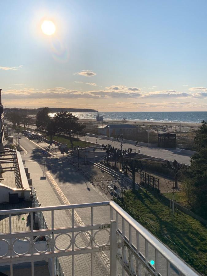 Hotel Bellevue Warnemuende Росток Экстерьер фото